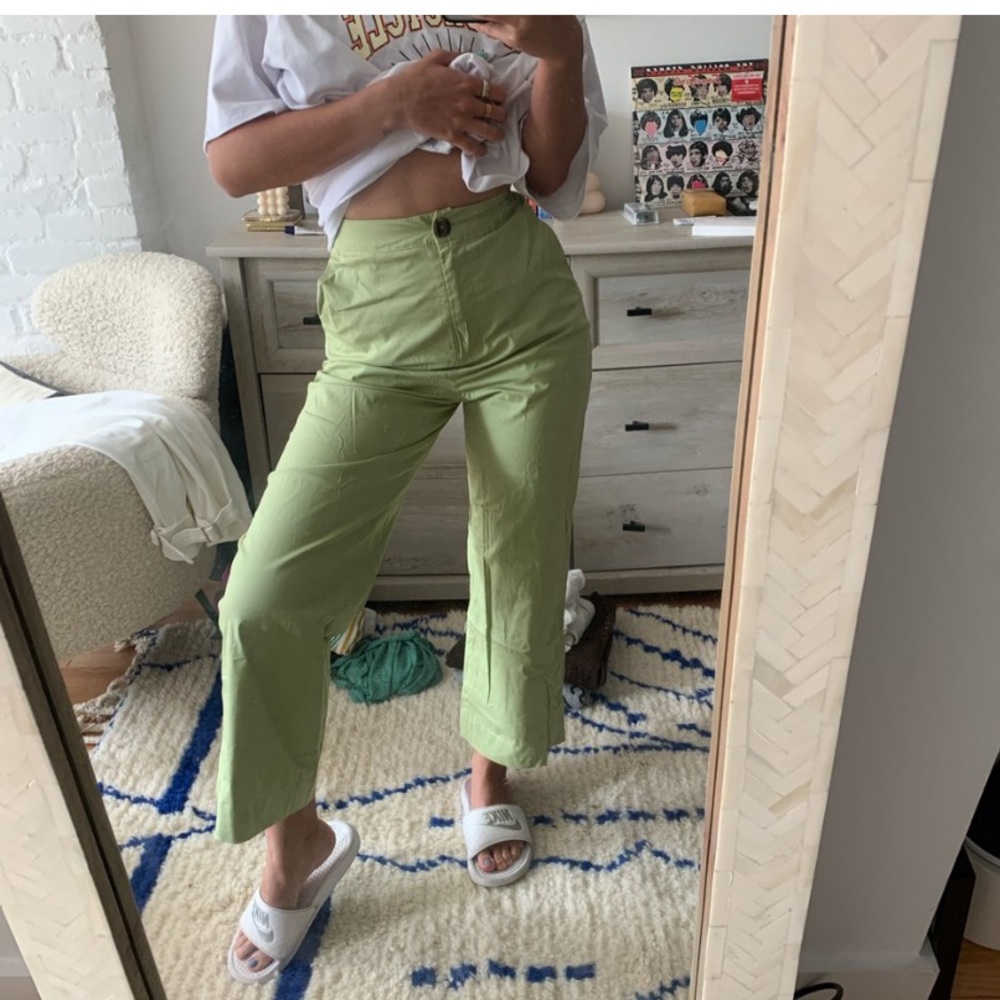 House of Harlow Green / Lime Trousers